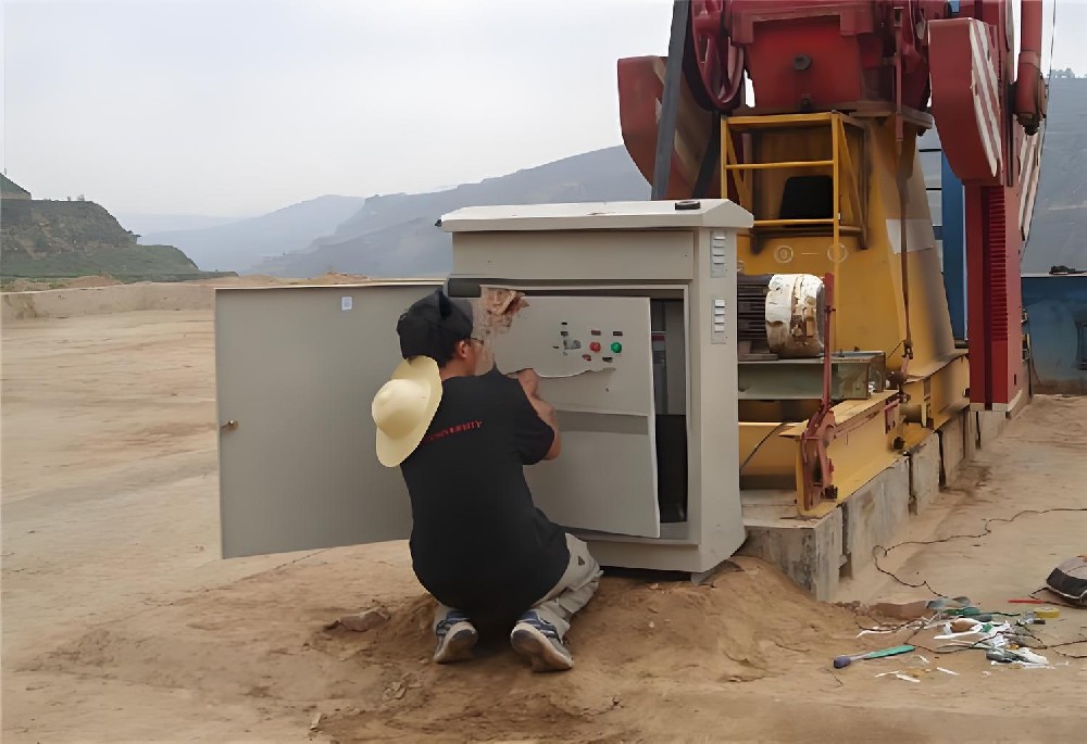 抽油機變頻控制系統